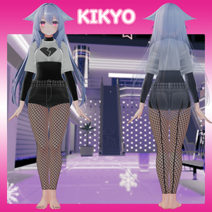 [9アバター対応] Crop+Shorts 缩略图 8