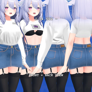 [8アバター対応] Comfy Denim 缩略图 6