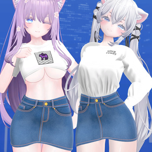 [8アバター対応] Comfy Denim 缩略图 5