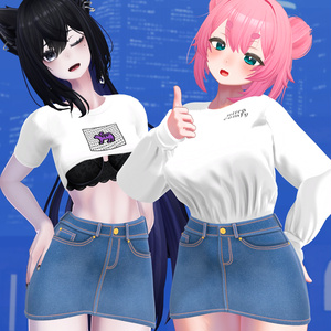 [8アバター対応] Comfy Denim 缩略图 3
