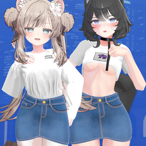 [8アバター対応] Comfy Denim 缩略图 4