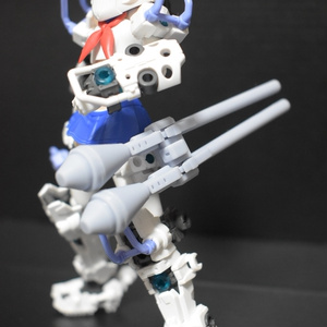 1/12パンツァーファウスト風武器とホルダ