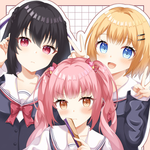 DL版】Clearness Sign - vivid-lila - BOOTH