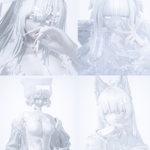 白のポスプロ (Post-Processing/ポストプロセス) 🤍 #AbyssusOrbis