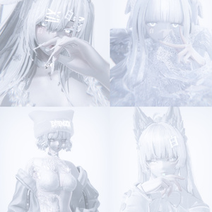 白のポスプロ (Post-Processing/ポストプロセス) 🤍 #AbyssusOrbis