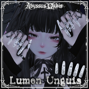 【19アバター対応】Lumen Unguis ✨️ #AbyssusOrbis × #dotNome 缩略图 8