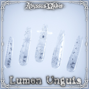 【19アバター対応】Lumen Unguis ✨️ #AbyssusOrbis × #dotNome 缩略图 2