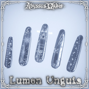 【19アバター対応】Lumen Unguis ✨️ #AbyssusOrbis × #dotNome 缩略图 3