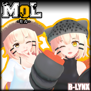 オリジナル3Dモデル『MoL~モル~』