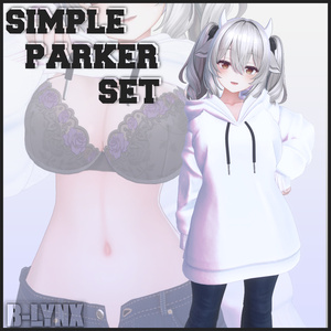 【6アバター対応】シンプルパーカーセット-Simple Parka Set- 缩略图 2