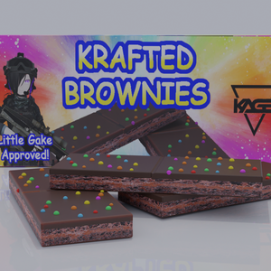 Krafted brownie