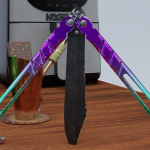 Balisong/Butterfly knife