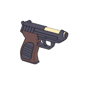 【ブルアカ】棗 イロハ 銃器 3Dモデル (CLIP STUDIO用)