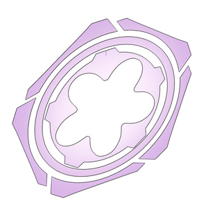乙花スミレヘイロー(Otohana Sumire Halo)for CLIP STUDIO, Blend
