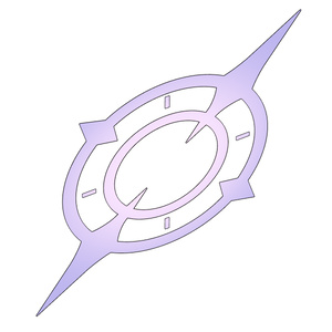 音瀬コタマヘイロー(Otose Kotama Halo)for CLIP STUDIO, Blend