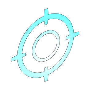 砂狼シロコヘイロー(Sunaookami Shiroko Halo)for CLIP STUDIO, Blend