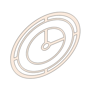 古関ウイヘイロー(Kozeki Ui Halo)for CLIP STUDIO, Blend