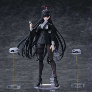 ブルーアーカイブ 調月リオ ナースver. 未塗装未組み立てガレージ