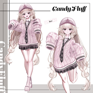 [10Avatars]𝐂𝐚𝐧𝐝𝐲𝐅𝐥𝐮𝐟𝐟 缩略图 2