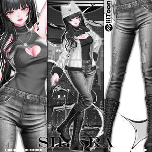 [16Avatars]🎀✧･𝑩𝒍𝒆𝒂𝒌･✧ 缩略图 8
