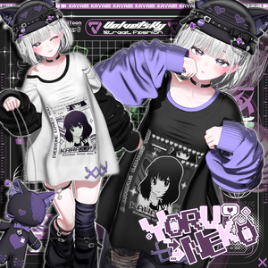[15Avatars]🐈‍⬛Yoru Neko🐾🐾