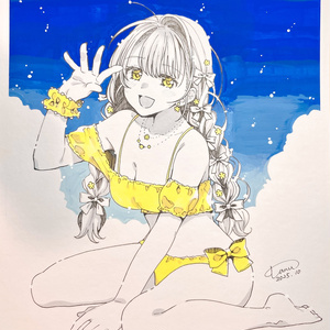 つよきす　コミック　竜鳴ツンデレ白書6 直筆カラーイラスト入りサイン色紙当選品 つよきす コミック 竜鳴ツンデレ白書6 直筆カラーイラスト入り