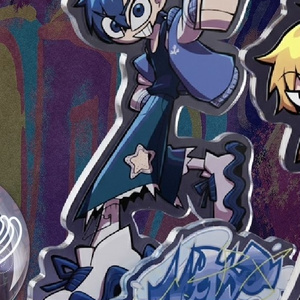 なもないコラボ第一弾-缶バッジ- - cafeさんかく旗 - BOOTH