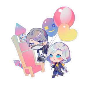 Identityv アポロ ひたのイラスト Pixiv