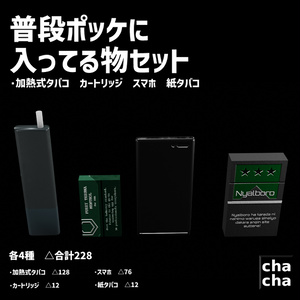 Set of Things Usually in Your Pocket