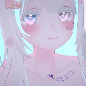ฅ( ᵕ ω ᵕ )『猫霊タトゥー』CatSpirit Tattoo 【VRC】 缩略图 4