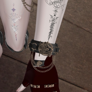 ꒰ঌᐢ.ˬ.ᐢψ꒱『天使悪タトゥー』Tenshiaku Tattoo【VRC】 缩略图 7