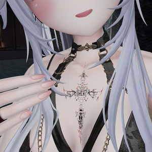꒰ঌᐢ.ˬ.ᐢψ꒱『天使悪タトゥー』Tenshiaku Tattoo【VRC】 缩略图 8