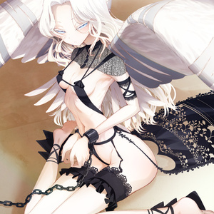 アルビノ天使ちゃん捕まえた 原寸JPG