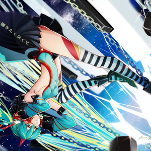 初音ミク 亜音階 原寸JPG