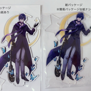 KAITO 等身缶バッジ2点＋SD缶2点＋非売品ブロマイド特典/初音