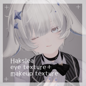 [Hakslea]eye texture＋makeup texture