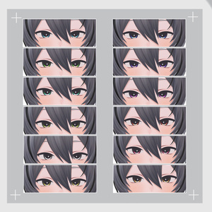 [くうた‐kuuta‐]eye＋makeup texture 缩略图 3