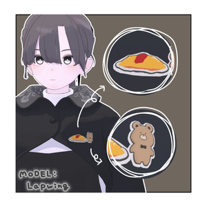 【一部Free】CafeStyleワッペンテクスチャ【WappenMaker対応】 缩略图 4