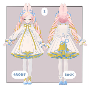 【フィユエ Fyuett対応】FUWATTO~Image Change SET~ 缩略图 9