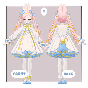 【フィユエ Fyuett対応】FUWATTO~Image Change SET~ 缩略图 8