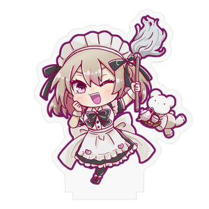 水音にこ生誕祭2021記念グッズ　アクリルスタンド　メイドVer. 70mm
