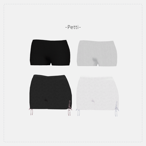 [Marycia]Spats&Petticoat -Petti-