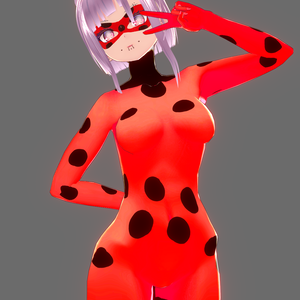 【VRoid】《瓢虫雷迪》服装 Miraculous Ladybug Costume