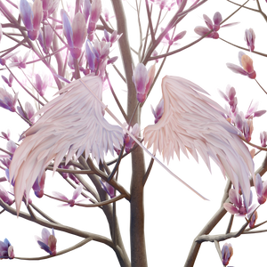 【3Dmodel】 Blooming wings