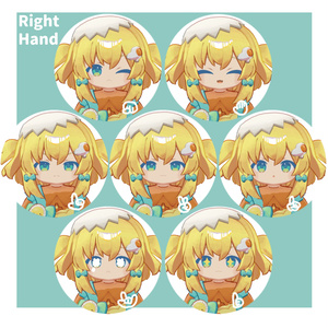 ちこぴよ Chikopiyo / オリジナル3Dモデル 缩略图 4