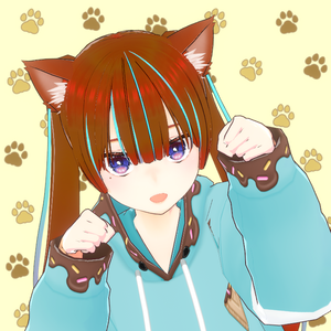 3Dモデル「みんと」
