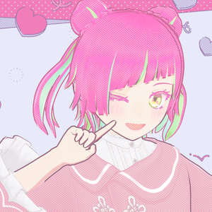 オリジナル3Dモデル「てまり」