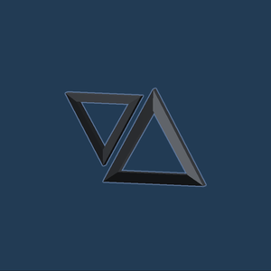 【free/無料】 triangle accessory VRC用