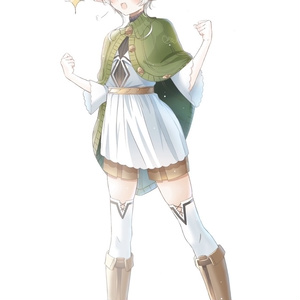 ホロクル9th】雪花ラミィ／博衣こより アクリルスタンド 軍服ver.（非