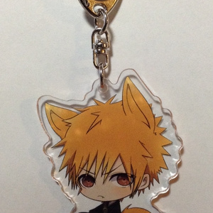 BLEACH ウルキオラ　シファー　アクリルキーホルダー 楽天市場】【新品】 BLEACH オンラインくじ MY SWORD, MY SOUL C